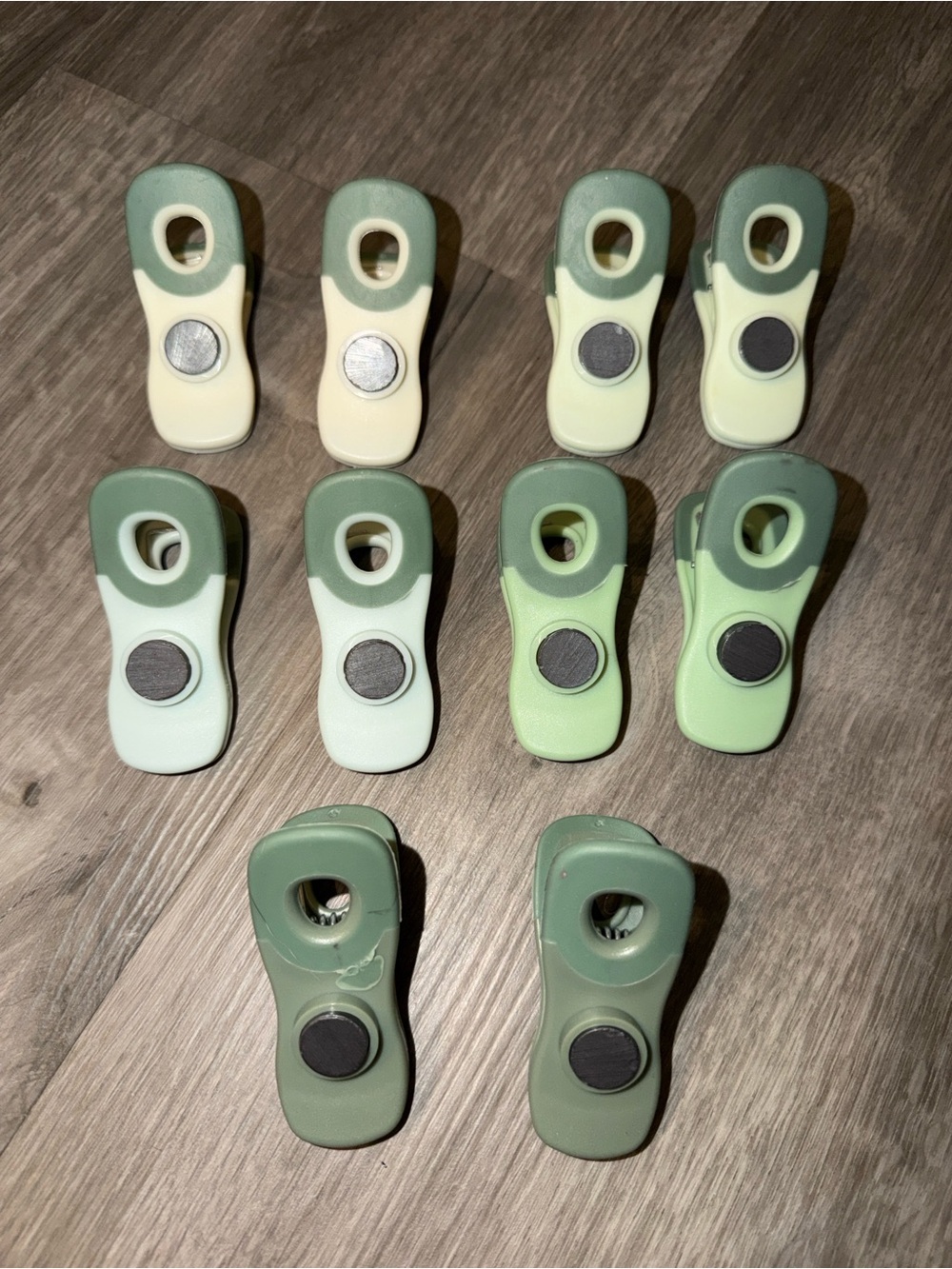 🩷Firm Price🩷10 chip bag clips with magnet for food storage